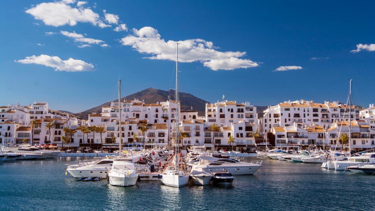 Oleholidays Mediterraneo Marbella Centro Vistas Panoramicas Al Mar Εξωτερικό φωτογραφία